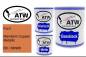 Preview: Ford, Mandarin Copper Metallic, B6 / M6988: 1L Lackdose + 1L Klarlack + 500ml Härter - Set, von ATW Autoteile West.